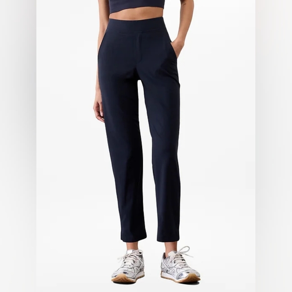 Athleta Pants - Athleta Brooklyn Ankle Pants in Navy Size 16 Tall